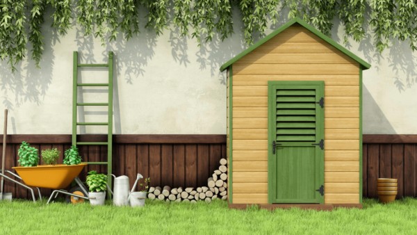 Wooden Garden Shed