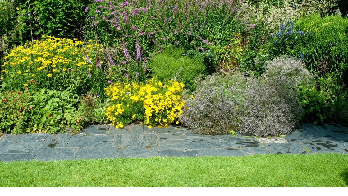 Slate Garden Border Edge