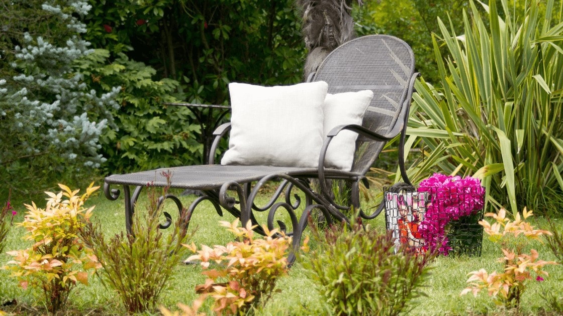 All weather garden furniture