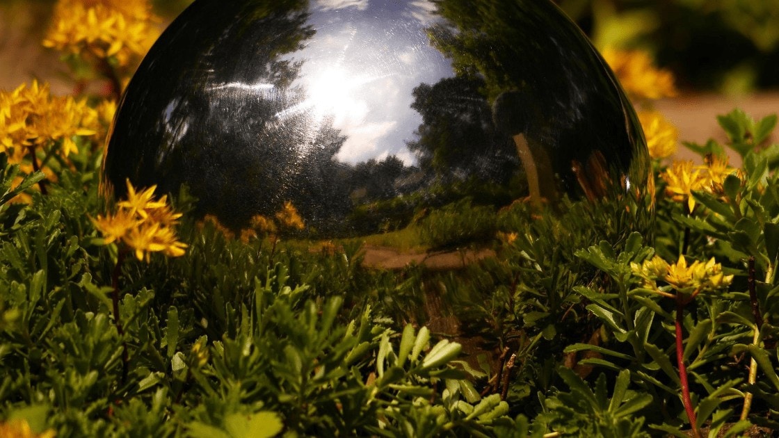 Garden Gazing Ball