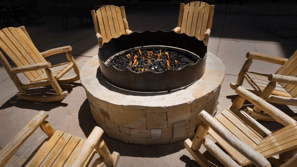 Outdoor Firepit