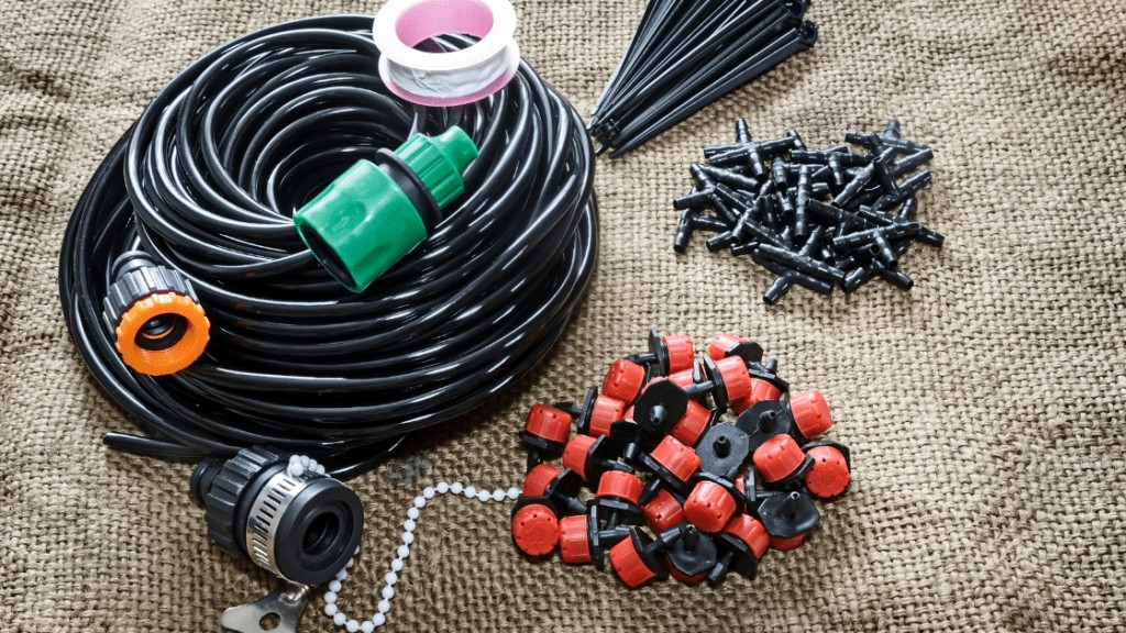 Drip Irrigation System Parts 