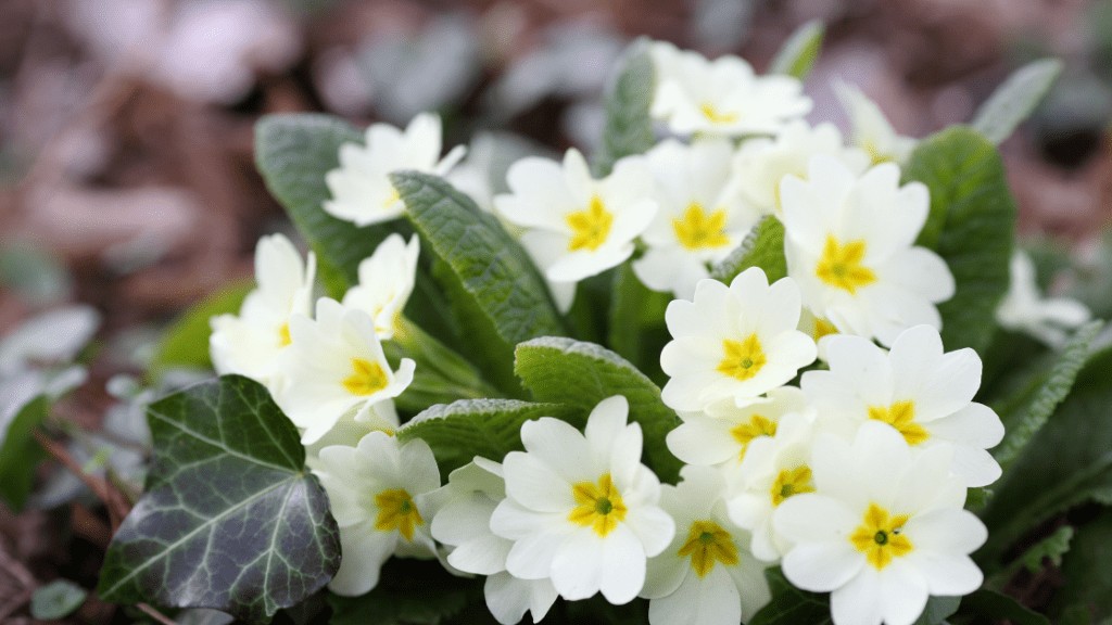 Primrose Vulgaris 