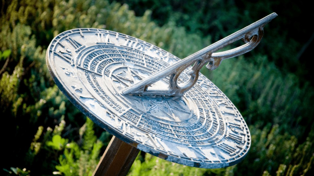 Garden Sundial 