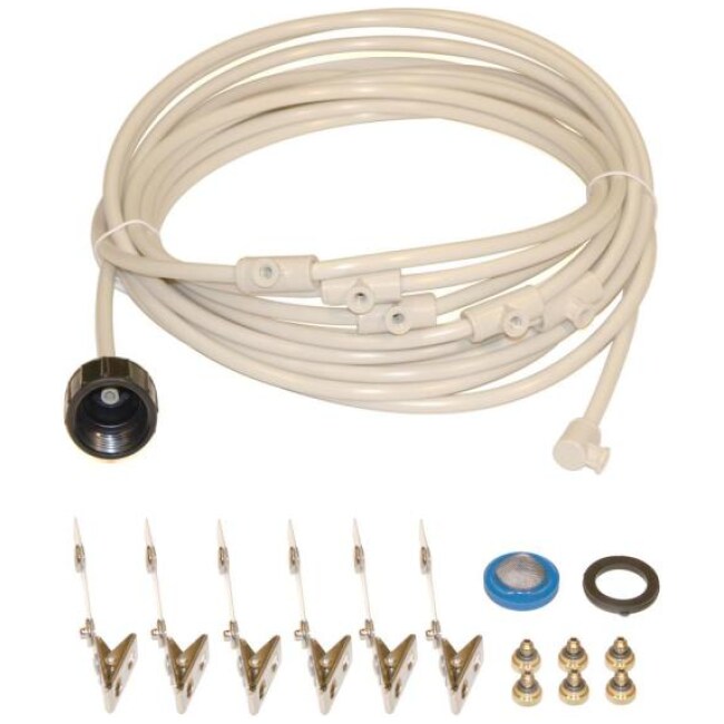 1/4 in. Outdoor Cooling/Misting Kit with 6 Nozzles