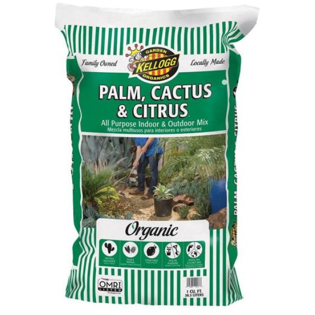 1 cu. ft. Palm, Cactus and Citrus All Purpose Indoor and Outdoor Mix