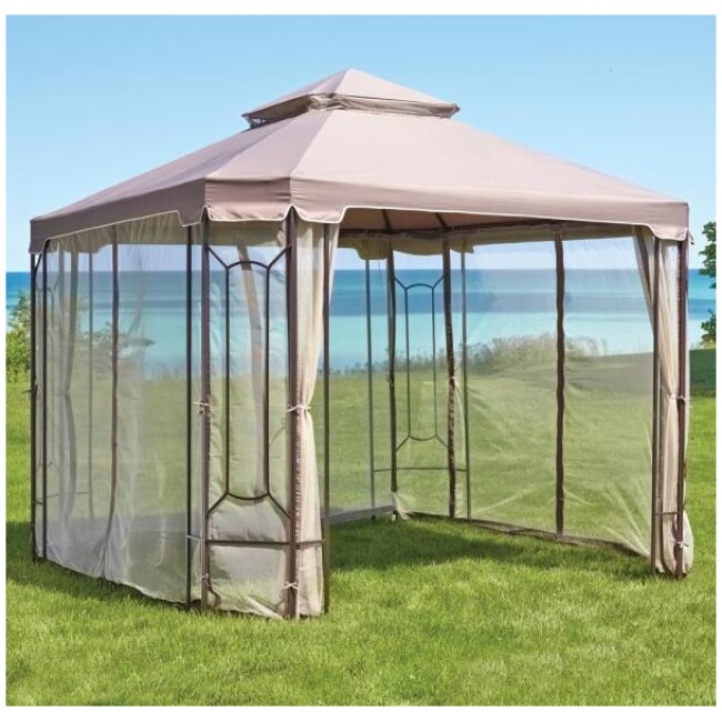 10 ft. x 10 ft. Outdoor Patio Cottleville Gazebo