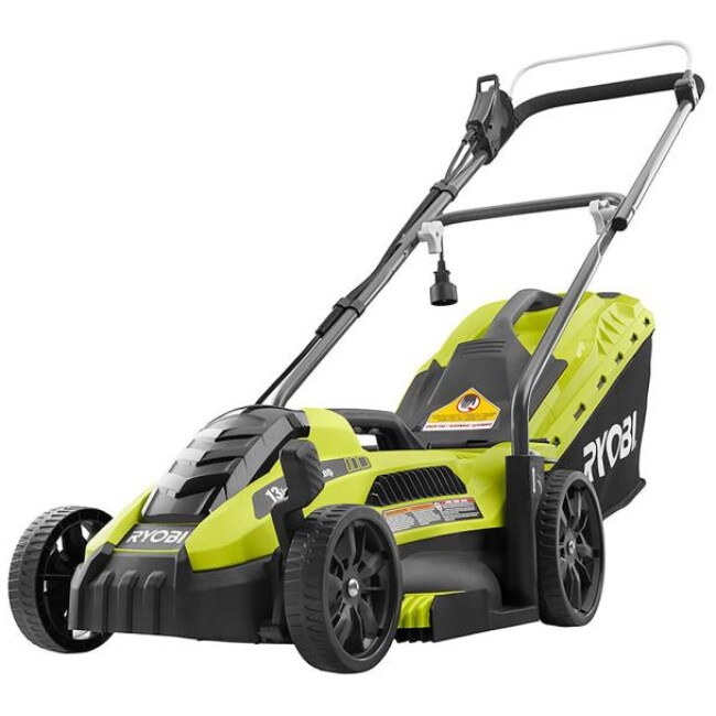 13 in. 11 Amp Corded Electric Walk Behind Push Mower