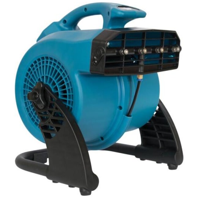 3-Speed Portable Outdoor Cooling Misting Fan