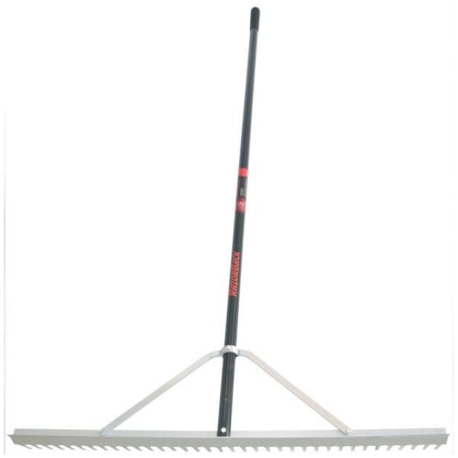 36 in. Aluminum Landscape Rake