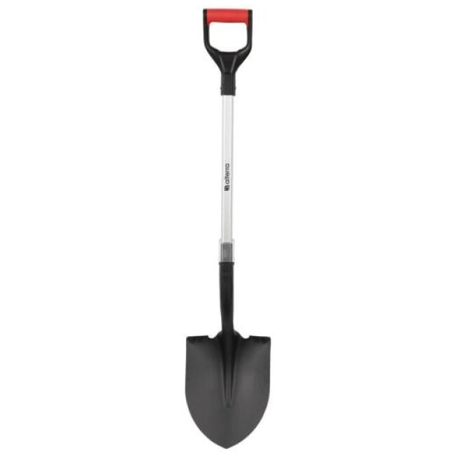 44 in. Aluminum D-Handle Round Point Shovel