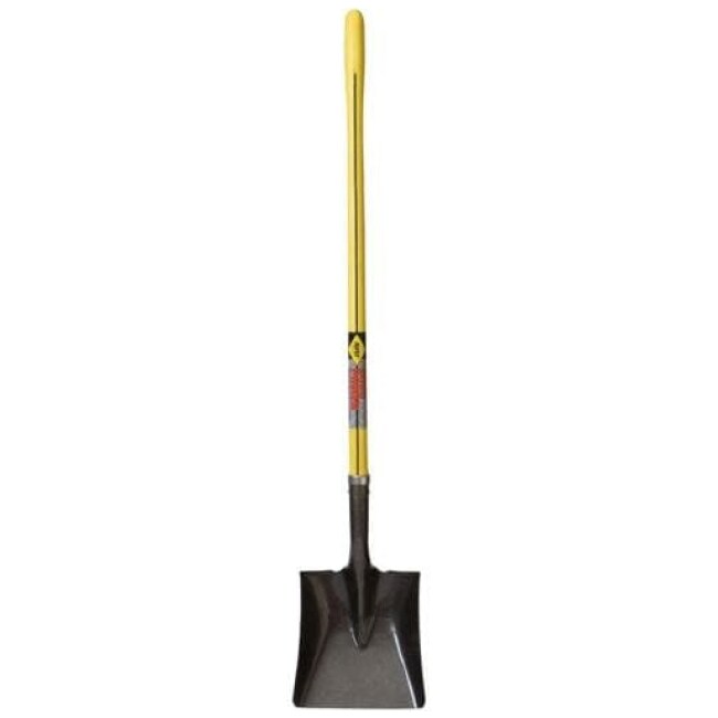 48 in. Fiberglass Handle Square Point Shovel