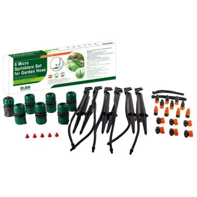 65 ft. Customizable Irrigation Kit with Spray Head