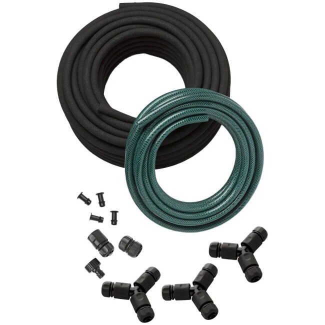 Soaker Hose Irrigation System for Garden Rows - Image 2