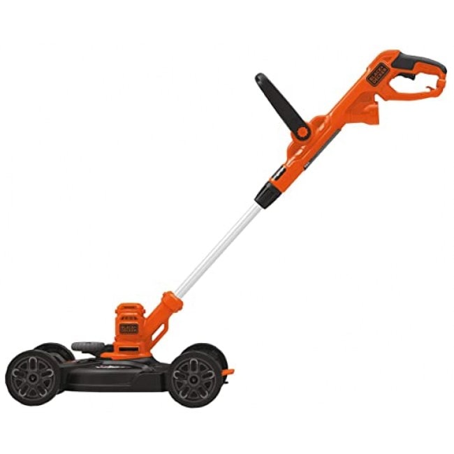 BLACK+DECKER BESTA512CM Electric Lawn Mower, Orange