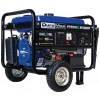 DuroMax XP5500EH Electric Start-Camping & RV Ready, 50 State Approved Dual Fuel Portable Generator-5500 Watt Gas or Propane Powered, Blue/Black