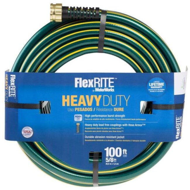 FlexRITE 5/8 in. Dia x 100 ft. Water Hose