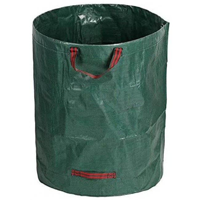 Garden Yard Waste Bags Sacks, Reuseable Gardening Lawn Leaf Bag Garden Tote Debris Container Pop up Grass Bin Landscape Pool Leaves Collector 272L