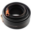 Giraffe Hybrid Garden Hose 5/8" x 100ft, Heavy Duty, Flexible, Lightweight Water Hose with Grip Handle, Male to Female Fittings