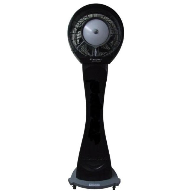 Hurricane 29 in. Reservoir Misting Fan in Black, Cools 1,500 sq. ft.