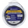 Husqvarna string trimmer line .095-Inch 140ft spool Titanium Force High efficiency Long life Faster acceleration