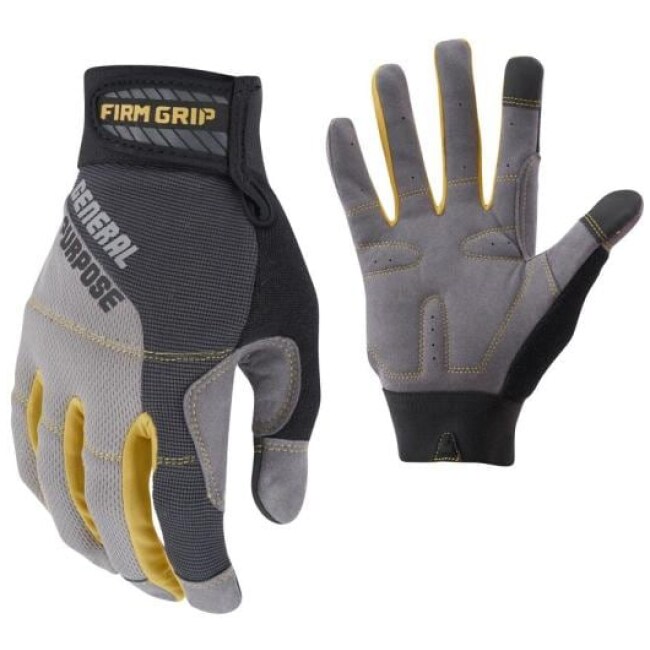 Large General Purpose Work Gloves (2-Pair)