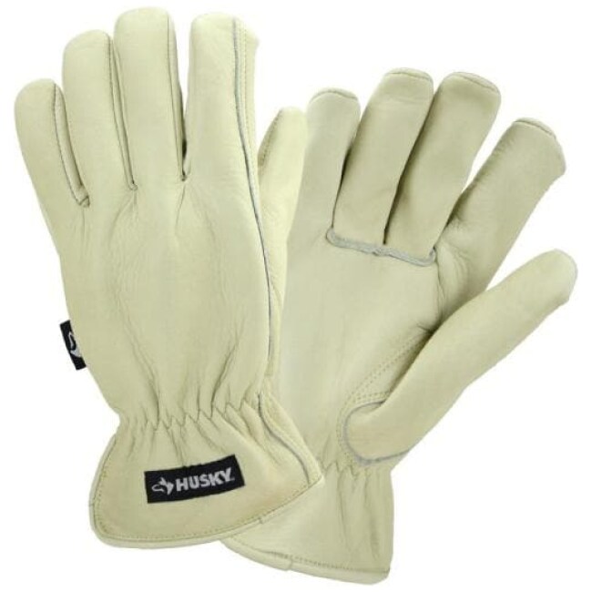 Large Water Resistant Leather Work Glove