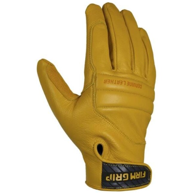 Leather Impact X-Large Tan Full Grain Leather Glove