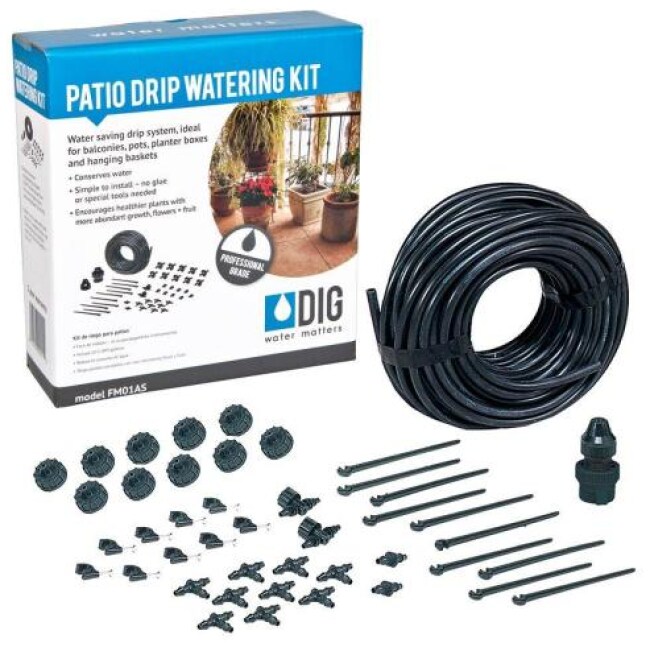 Patio Drip Irrigation Kit