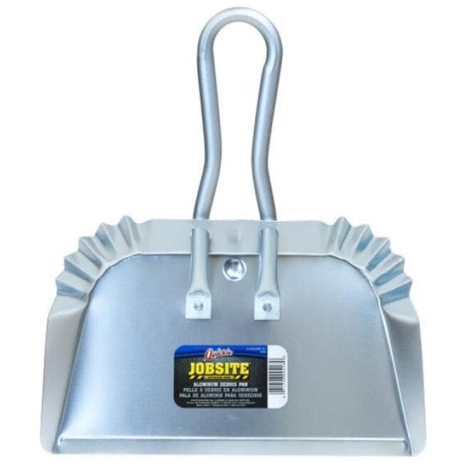 Professional 17 in. Aluminum Dust Pan