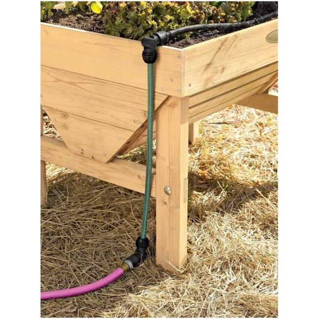 Raised Bed Drip Irrigation System | Snip-n-Drip