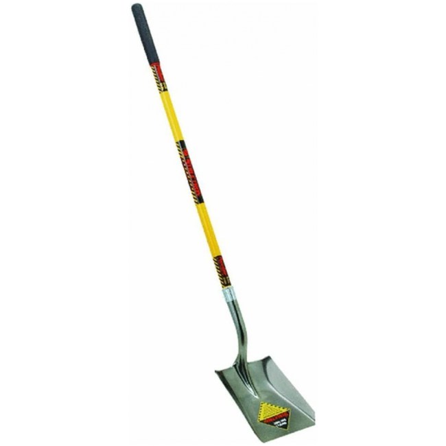 Seymour S701 48-Inch Fiberglass Long Handle Structron Square Point Shovel