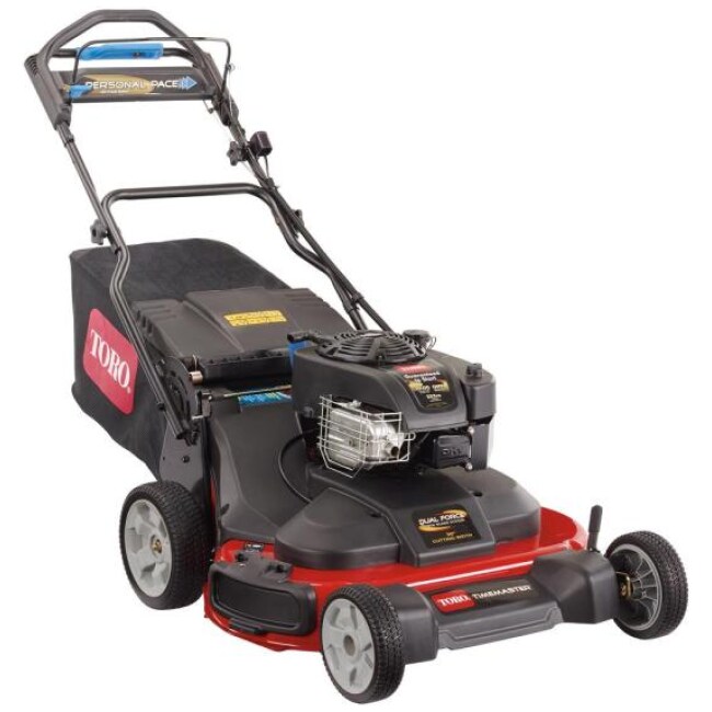 TimeMaster 30 in. Briggs & Stratton Personal Pace Self-Propelled Walk-Behind Gas Lawn Mower with Spin-Stop