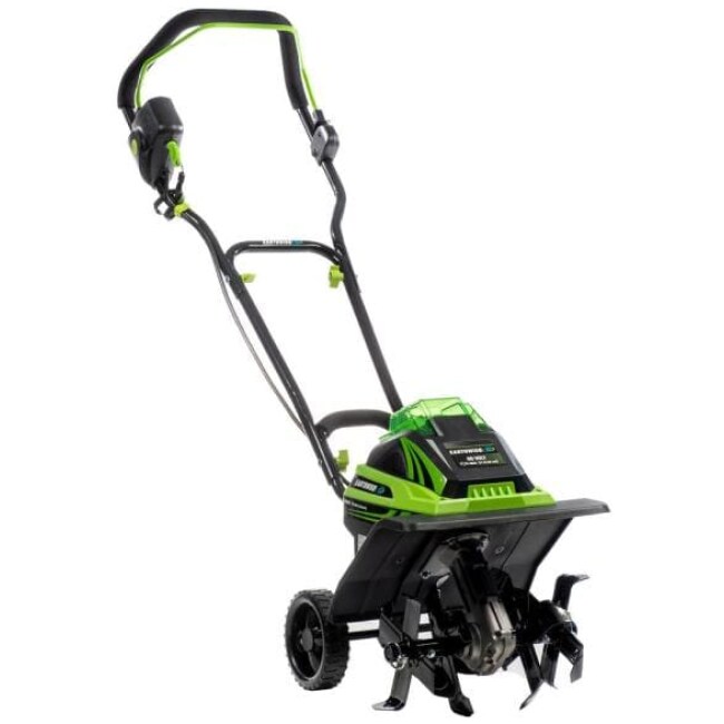 11 in. 40-Volt 4.0 Ah Electric Cordless Tiller/Cultivator