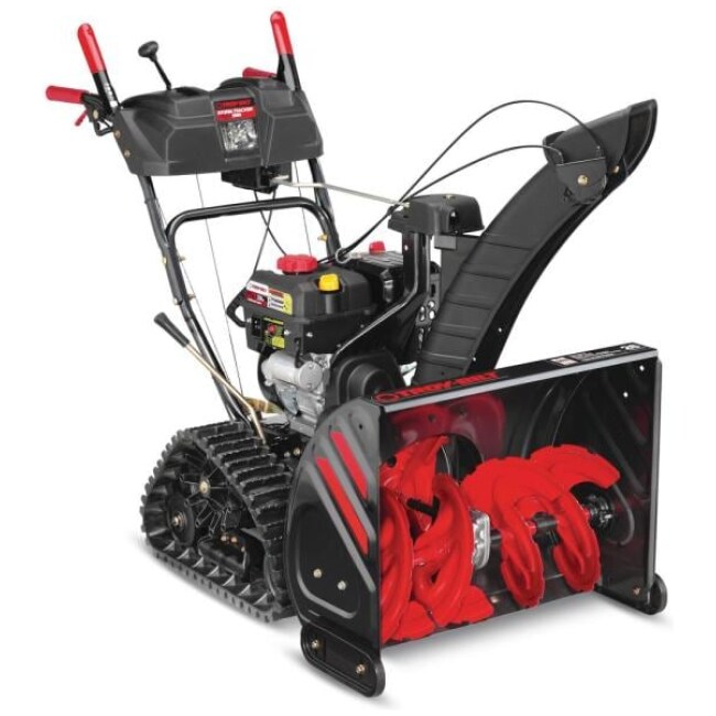 26 in. 208 cc Two-Stage Gas Snow Blower with Electric Start and Track Drive and Electronic 4-Way Chute Control