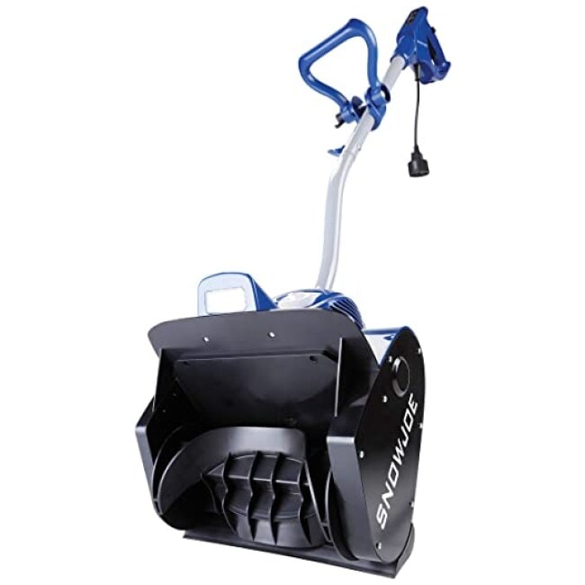 Snow Joe 324E 11-Inch 10 Amp Electric Snow Shovel w/Headlights