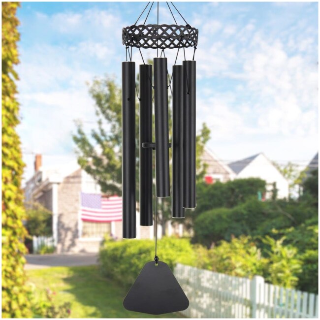 ASTARIN 30 Inch Sympathy Wind Chimes Outdoor Deep Tone