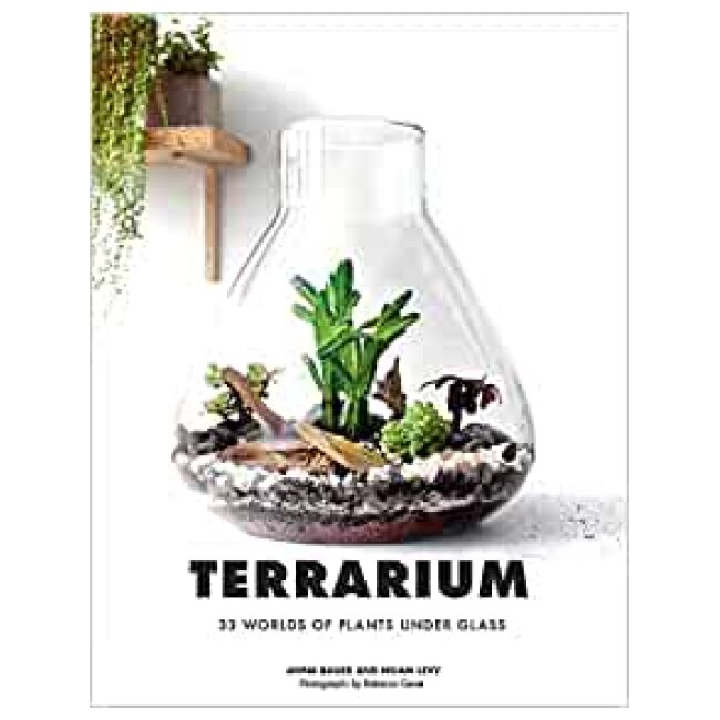 Terrarium: 33 Glass Gardens to Make Your Own