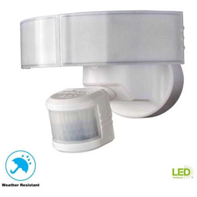 180° White LED Motion Outdoor Security Light