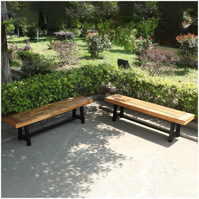 Alderfield Wooden Garden Bench