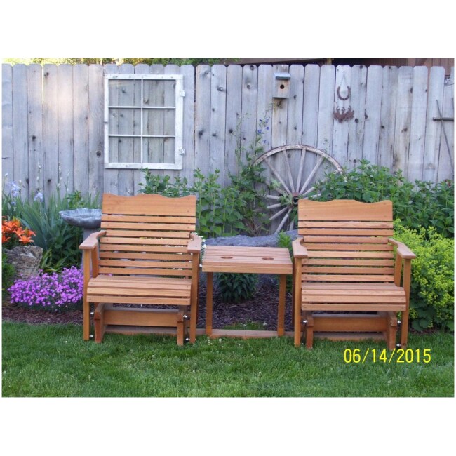 Amish Crafted 6' Settee Cedar Glider