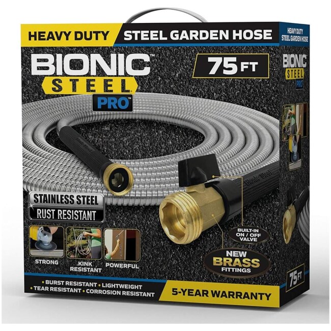 Bionic Steel Pro Stainless Steel Garden Hose