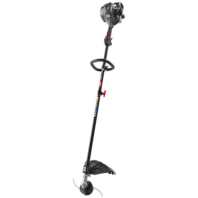 Black Max 2-Cycle 25cc Full Crank Straight Shaft Attachment Capable String Trimmer