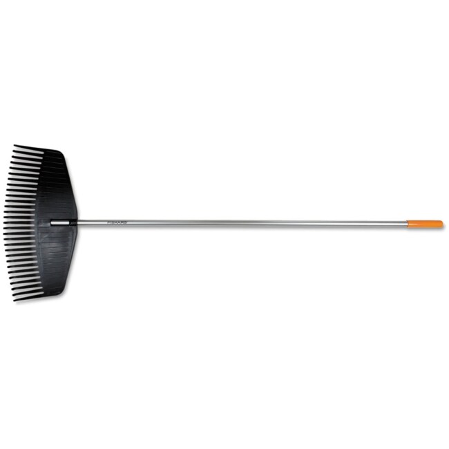 Fiskars 24" Leaf Rake with Cushioned Grip