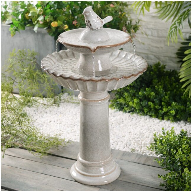 Fountain Birdbath