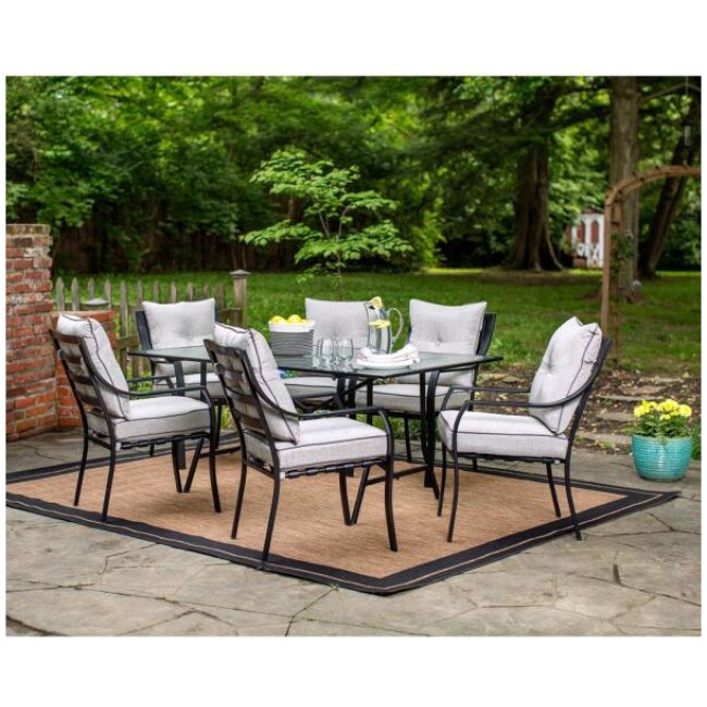 Lavallette 7-Piece Patio Outdoor Dining Set