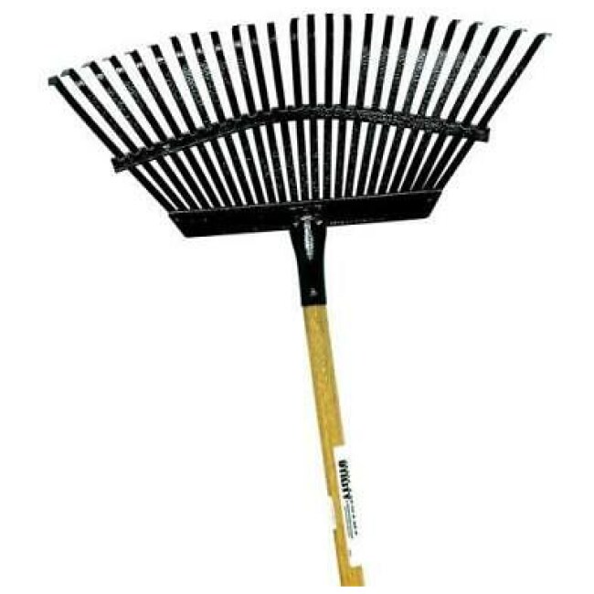 Midwest Rake LLC 43120 18" Steel Leaf Rake