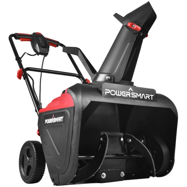 PowerSmart DB5021 21 Inches Electric Single Stage Snow Thrower