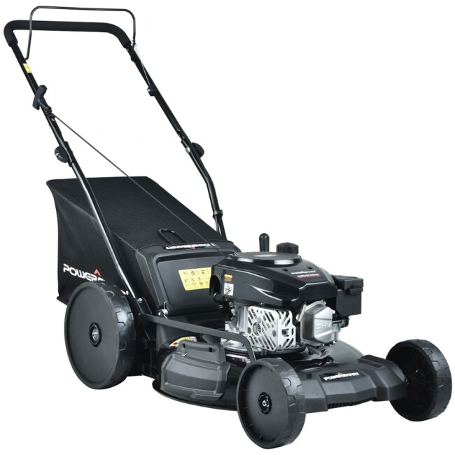 PowerSmart PSMB21P 21 in. 3-in-1 144cc Gas Push Lawn Mower