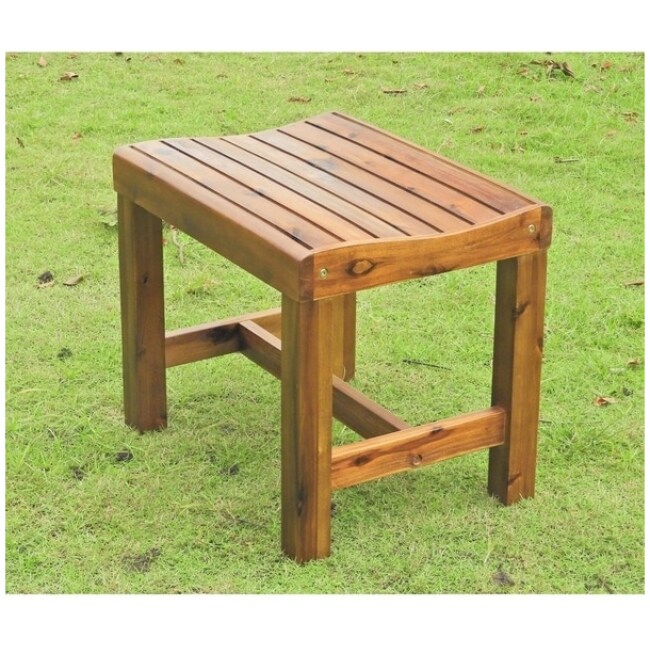 International Caravan Highland 22-inch Garden Bench